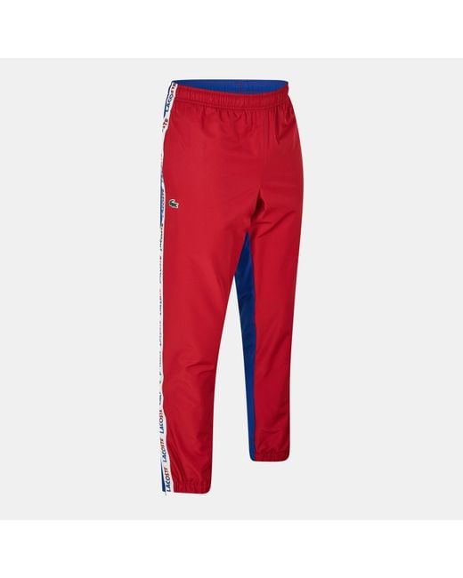 Lacoste Red Tape Trackpants for men