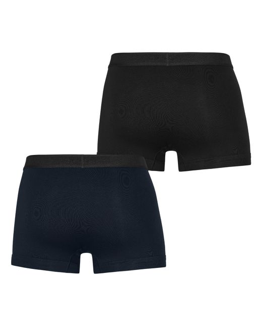 Tom Ford Black Plain Cotton Boxer Briefs, 2-Pack for men