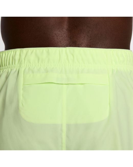 Nike Green Run Energy Challenger Running Shorts for men