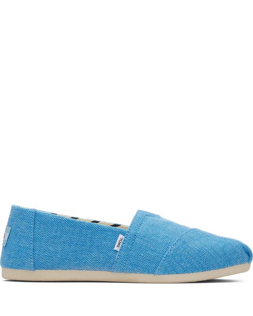 TOMS Blue Alpargata Classic Espadrilles Size 5.5