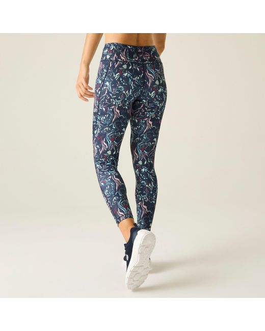 Dare 2b Blue Influential Ii Squat-Proof Leggings