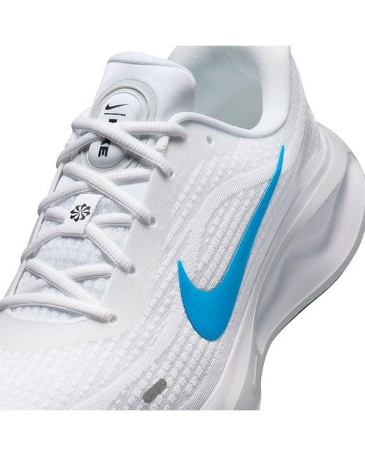 Nike Blue Journey Run Road Running Shoes for men