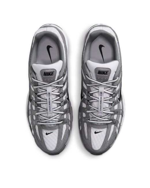 Nike White P-6000 Trainers for men