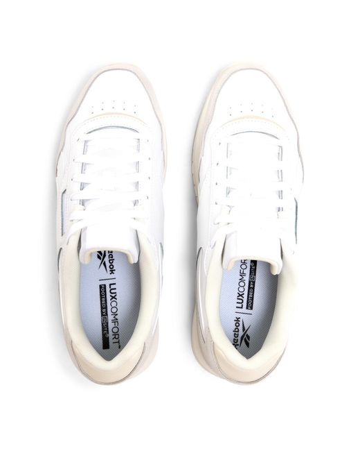 Reebok White Glide Trainers for men