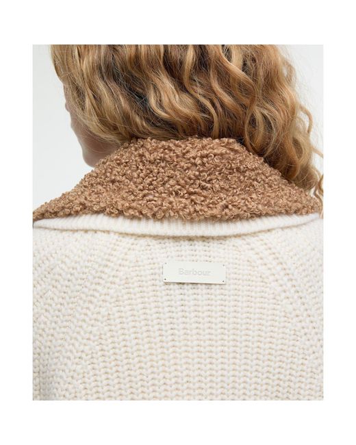Barbour Natural Marla Bomber Jacket