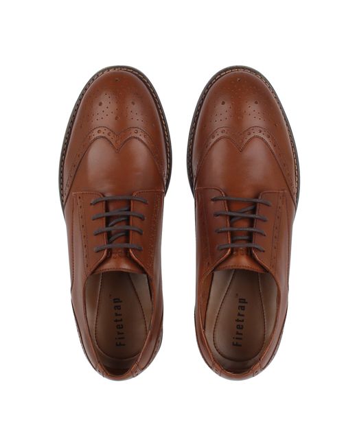 Firetrap Brown Brogue for men