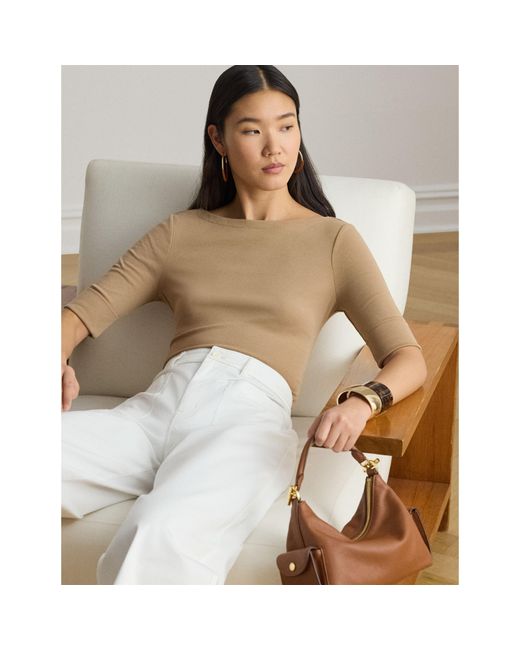 Ralph Lauren Brown Judy T-Shirt
