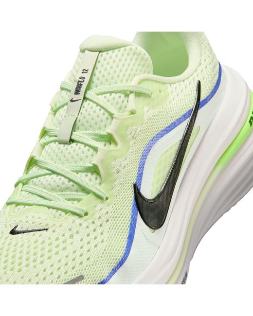 Nike Green Winflo 12 Running Shoes for men