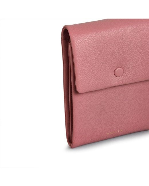 Radley Pink Mallow Street Phone Crossbody Bag