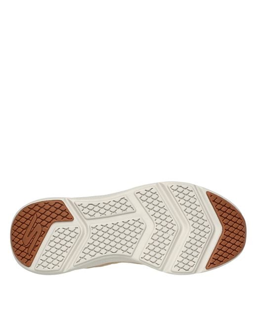 Skechers Natural Otg Elevate Slip On Trainers