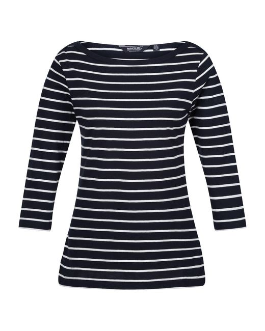Regatta Blue Bayletta Tee