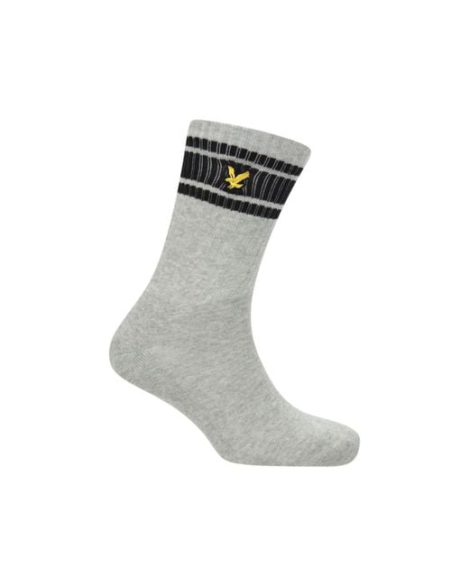 Lyle & Scott Black Lyle Grant 3Pk for men
