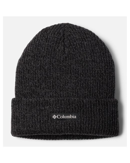 Columbia Black Cuffed Beanies for men