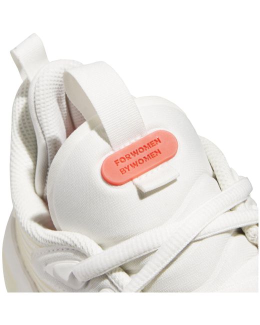 Adidas White Basketball Trainers