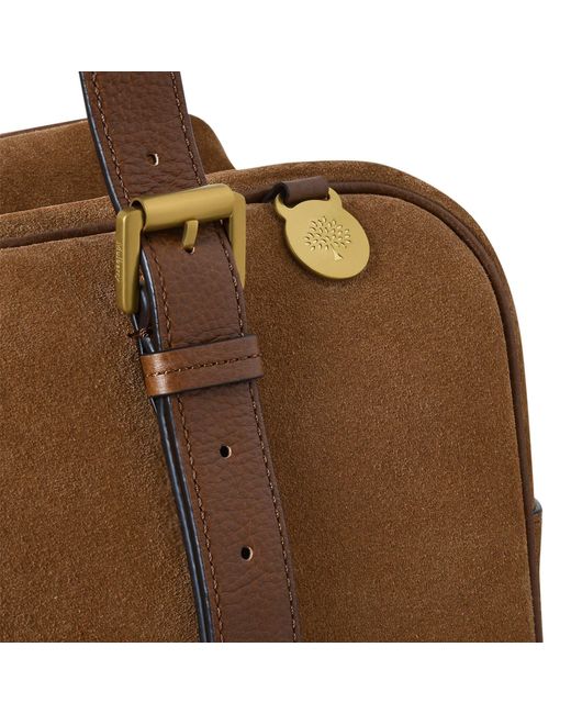 Mulberry Brown Boston Suede