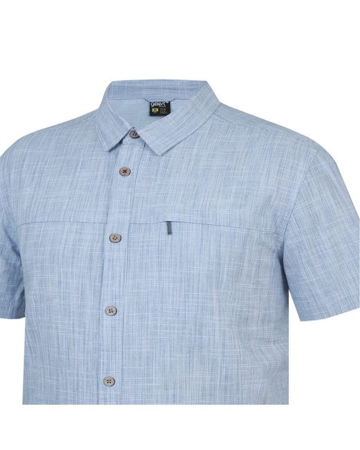 Gelert Blue Short Sleeve Shirt for men