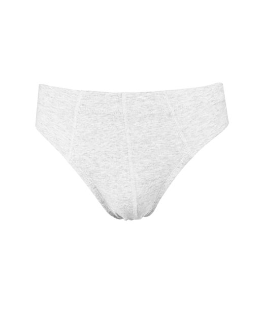 Donnay White Essential 5-Pack Briefs for men