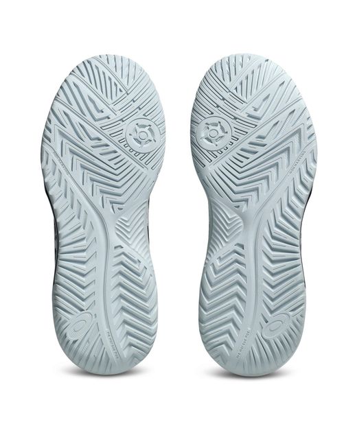 Asics Blue Gel-Dedicate 8 Tennis Shoes