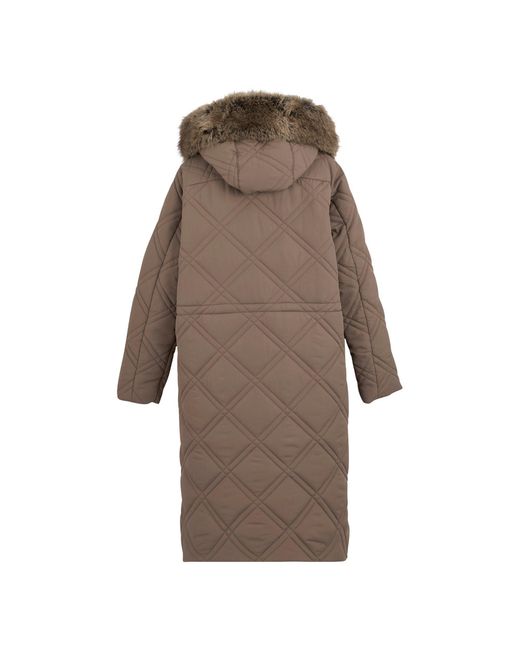 Regatta Brown Freyla Water Resistant Insulated Quilted Jacket