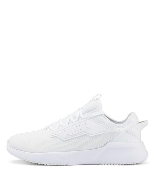 PUMA White Retaliate 2 Trainers for men