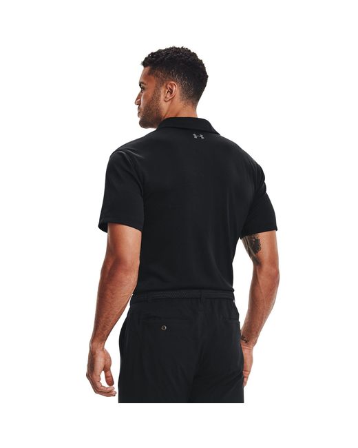 Under Armour Blue Tech Polo Shirt /Graphite) for men