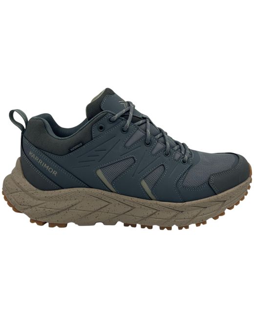 Karrimor Blue Waterproof Hiking Shoes for men