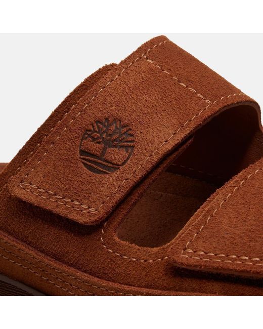 Timberland Brown Flat Sandals for men