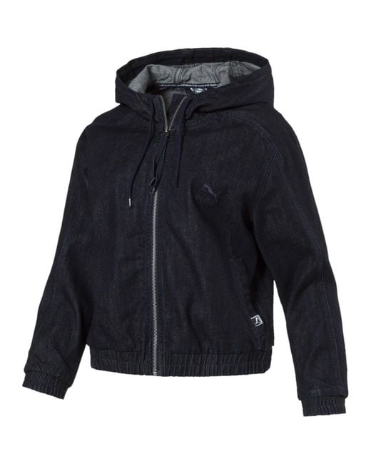 PUMA Blue (8) Denim T7 Track Jacket