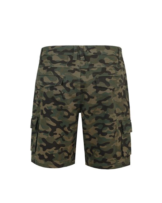 SoulCal & Co California Green Utility Shorts for men