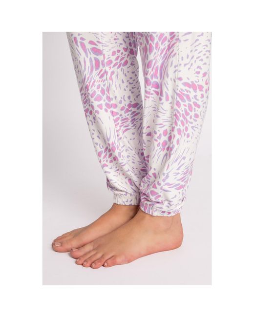 Pj Salvage Purple Pant