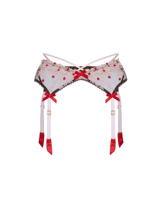 Agent Provocateur Multicolor Dawne Suspender