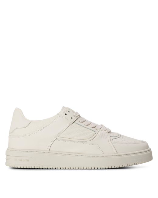 Represent White Apex Low-Top Trainers for men