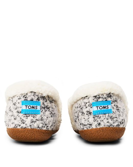 TOMS White Slip Ladies