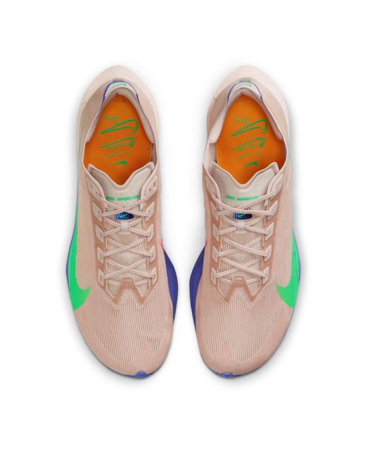 Nike Green Vaporfly 4 Running Shoes for men