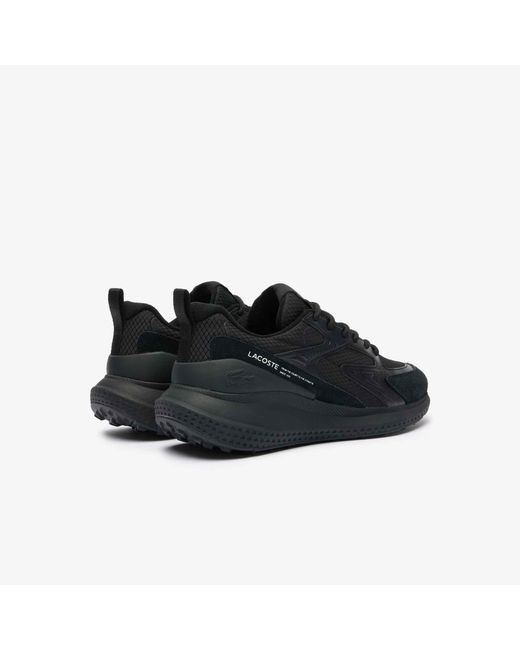 Lacoste Black L003 Evo Sneakers for men
