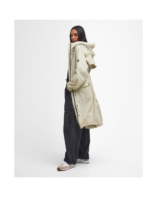 Barbour Multicolor Varona Showerproof Rain Anorak