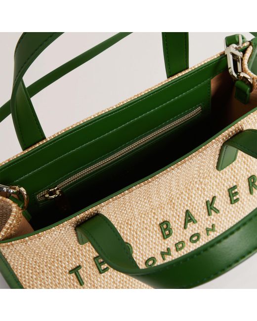 Ted Baker Metallic Tote Bag