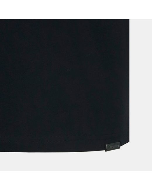 Firetrap Blue Large Logo T-Shirt for men