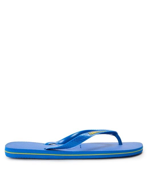 Havaianas Blue Brasil Flip Flops for men