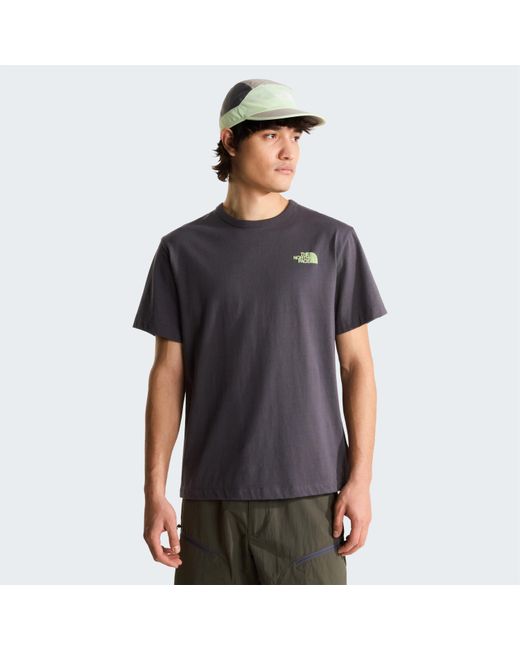 The North Face Black Tnf Nse Graphic Tee for men