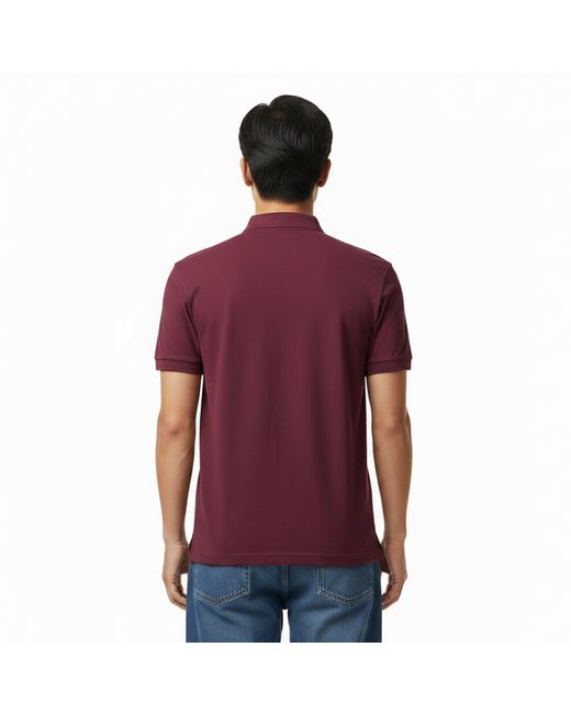 Boss Purple Passenger Premium Design Polo Shirt for men