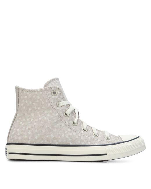 Converse White Adults Chuck Taylor All Star Dee High-Top Trainers