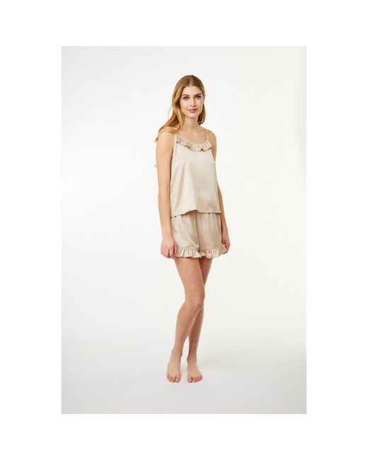 CCDK Natural Woven Cami Vest