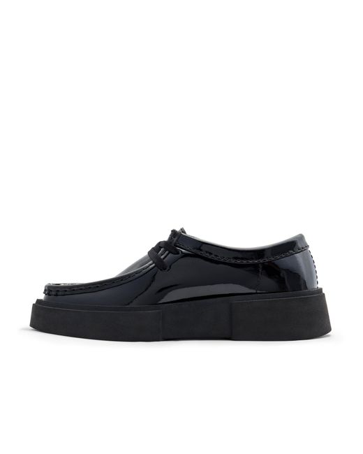 Clarks Blue Moc Toe Formal Shoes