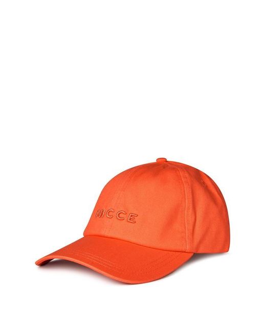 Nicce London Orange Anywear Cap Sn99 for men