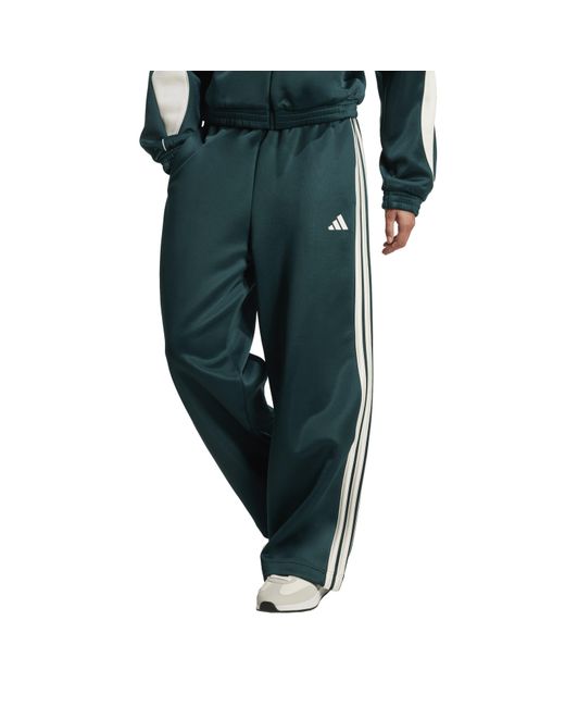 Adidas Green Stadium 3-Stripes Track Pant