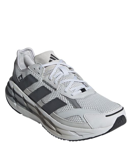 Adidas Gray Adistar 3 Sportswear Shoes for men