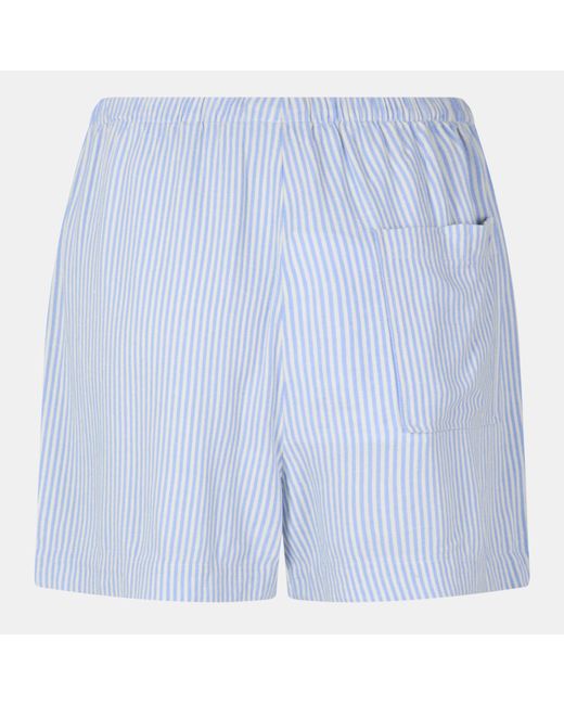 Jack Wills Blue Linen Shorts