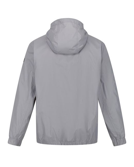 Regatta Gray Reaver Waterproof Jacket for men
