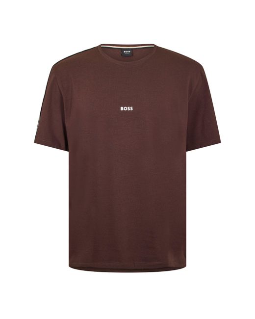 Boss Brown Bodywear Unique Short Sleeve Casual T-Shirt for men